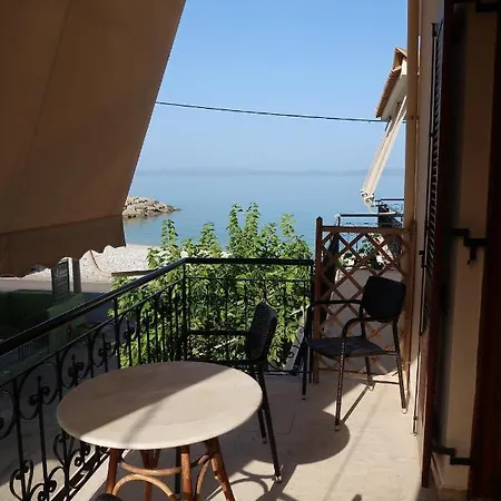 Akrogiali Beach Apartments Экстерьер фото